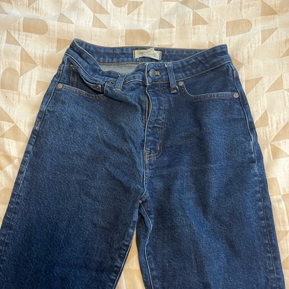 Madewell Straight Jeans